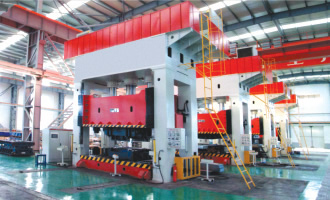 YHW27系列框架式單動薄板沖壓液壓機(jī)